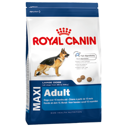 Royal canin maxi adult 15kg.
