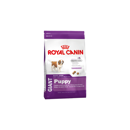 Royal canin giant puppy 15kg.