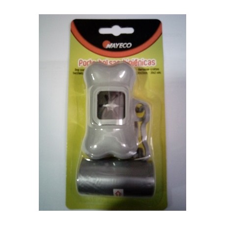 Porta bolsas higienicas hueso