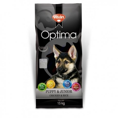 Optima puppy & Junior chicken & rice