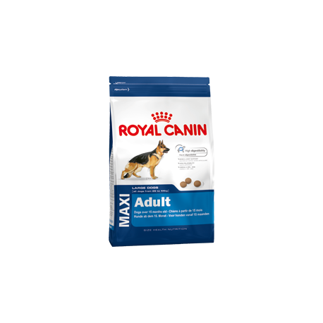 Royal canin maxi adult 15kg.