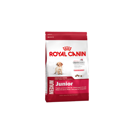 Royal canin medium junior 15kg.