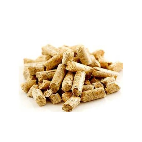 Pellets madera para animales