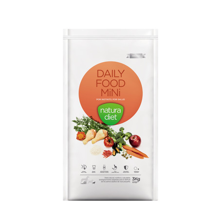 Natura diet mini 3kg.