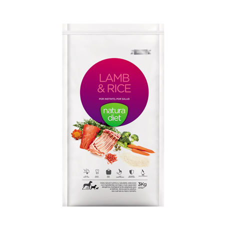 Natura diet lamb & rice
