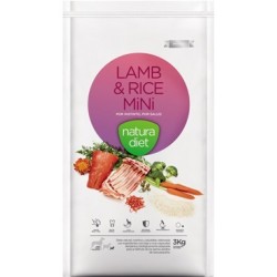 Natura diet lamb & rice mini 