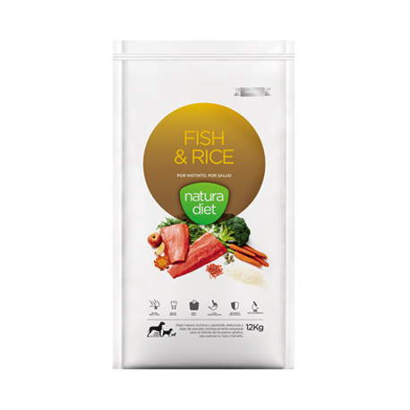 Natura diet fish & rice