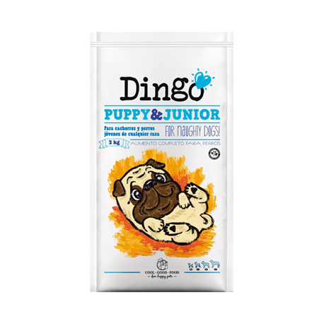 Dingo puppy & junior 15kg.