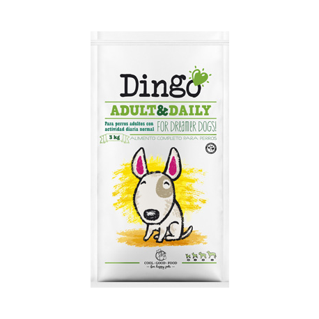 Dingo adult daily 15kg.