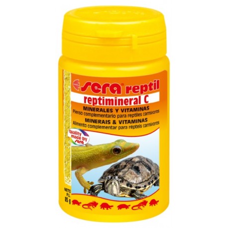 Sera Reptimineral C 100 ml.