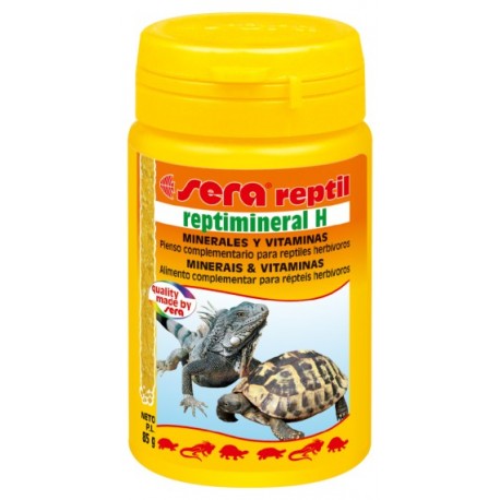 Sera Reptimineral H 100 ml.
